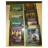 Vampire The Masquerade RPG Fantasy Game Books