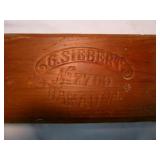 G. Siebert Hanau Germany Vintage Wood Cigar Mold