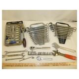 Wrenches - Ratchets - Sockets - Some NEW