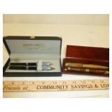 Pierre Cardin & Custom Wood Pen / Pencil Sets