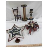 Americana Patriotic Decor