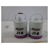 2pc Mystik JT-8 Mini Oil Can Banks
