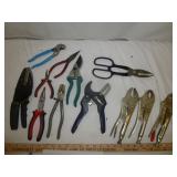 Grip Pliers - Side Cutters - Shears - Channel Lock