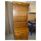 Ethan Allen Heirloom Maple Mini Buffet Cabinet