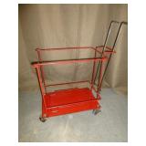 SharpSafety Floor Cart for Large Sharps Containers
