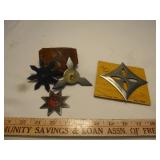 4pc Throwing Stars - Shuriken & Belt Pouch