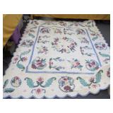 Legacy Lyrique King Size Hand Stitched Quilt