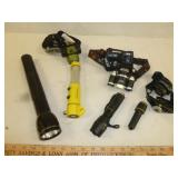 7pc Head Lamps & Flash Lights