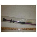 19" Aluminum Blow Gun & Darts - New Old Stock