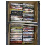 DVD Movie Collection - Double Box Lot