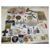 Vintage Small Collectibles - Eclectic Box Lot