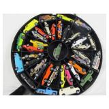 HotWheels Super Rally Case & Die Cast Cars