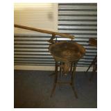 Antique Cast Iron Coal Blacksmith Forge