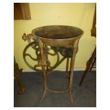Antique Cast Iron Blacksmith Coal Forge