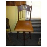 Lone Star Western Metal Swivel Bar Stool