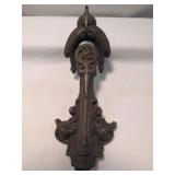 Antique Cast Iron Door Knocker Kenrick England
