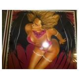 Lawrence Allen Williams Signed Fantasy Art Print