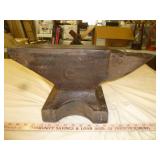Southern Crescent USA No. 10 Antique 100lb Anvil