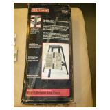 Craftsman Steel Bench Grinder Leg Stand - NOS