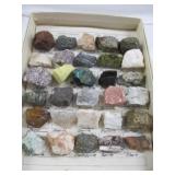 Specimens from the Desert Mineral & Rock Box