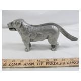 Vintage Cast Aluminum Dog Nut Cracker