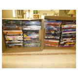 DVD Movie Collection - Double Box Lot