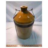 Antique Lays Pottery Maling & Co.  1 Gallon Flagon