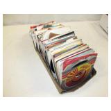 Vintage 45 RPM Record Singles Rock / Country / Pop