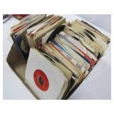 Vintage 45 RPM Record Singles Rock / Country / Pop
