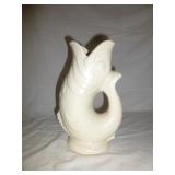 Devon England Vintage Fish "Gluggle" Jug