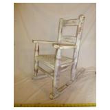 Vintage Wood Ladder Back Kid