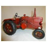Metal Farm Tractor Toy Model