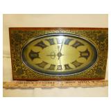 Mid Century Russia Soviet Jantar Mantle Clock