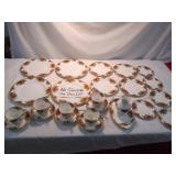 Royal Albert Country Roses Porcelain Breakfast Set