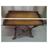 Vintage Wood Folding Butler