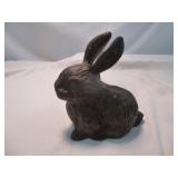 Cast Iron Vintage Bunny Rabbit