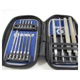 Kobalt Precision File Set In Organizer Case