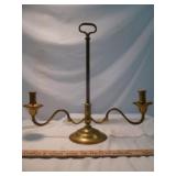 Vintage Baldwin Brass Swing Arm Candelabra