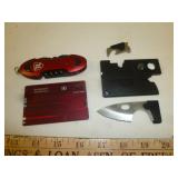 3pc - Tool Logic & Victorinox Kits / Camp Knife