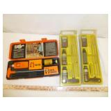 3pc Gun Cleaning Kits - Outers & Hoppes