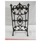 Cast Iron Counter Top Display Rack Jewelry Stand