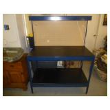 Multi Purpose Steel Work Bench w/ Power