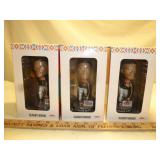 3pc SA Spurs Dejounte Murray Bobble Head Figures