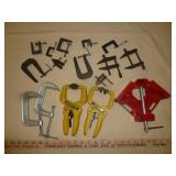 Can-Do Clamp, "C" Clamps, "G" Clamps, Hand Clamps