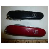 2pc Victorinox Swiss Camp Knives