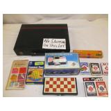 Games - Dominoes - Cards - Backgammon