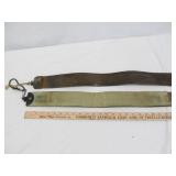 2pc Vintage Leather Razor Strops