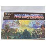 Fortress America Milton Bradley Strategy Game