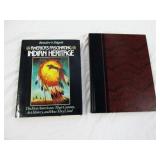 2pc Native American HC Books