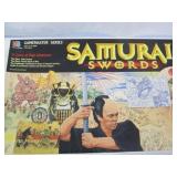 Samurai Swords (Shogun) Strategy Game